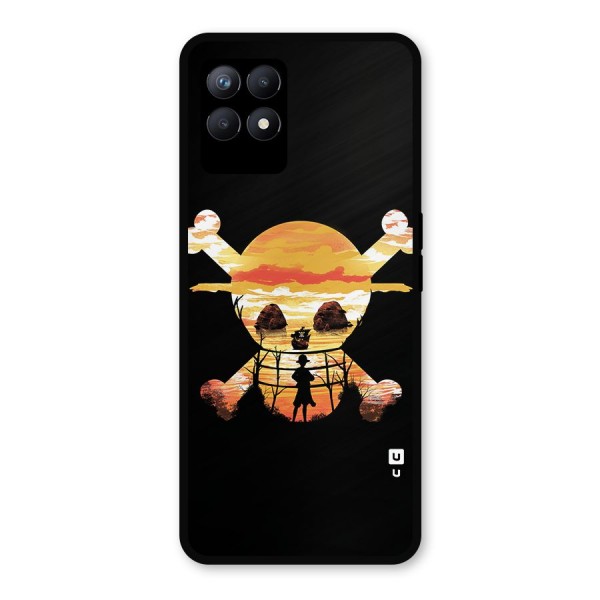 Minimal One Piece Metal Back Case for Realme Narzo 50