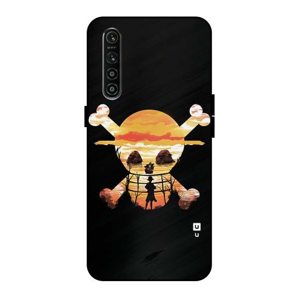 Minimal One Piece Metal Back Case for Realme XT