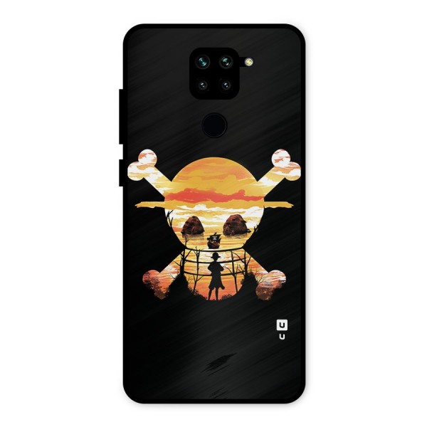 Minimal One Piece Metal Back Case for Redmi Note 9