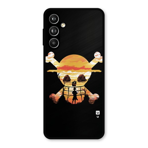 Minimal One Piece Metal Back Case for Samsung Galaxy M54