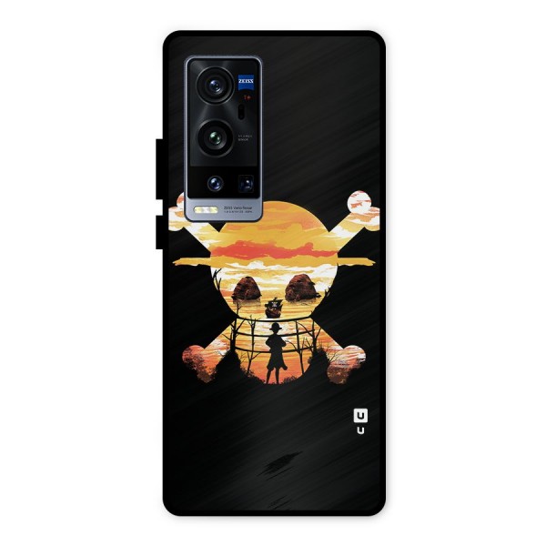 Minimal One Piece Metal Back Case for Vivo X60 Pro Plus
