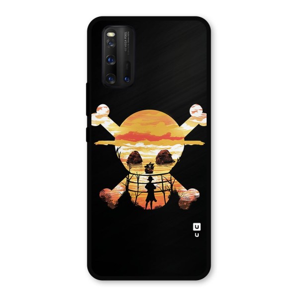 Minimal One Piece Metal Back Case for iQOO 3