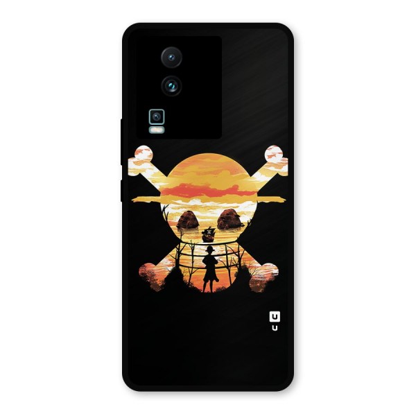 Minimal One Piece Metal Back Case for iQOO Neo 7