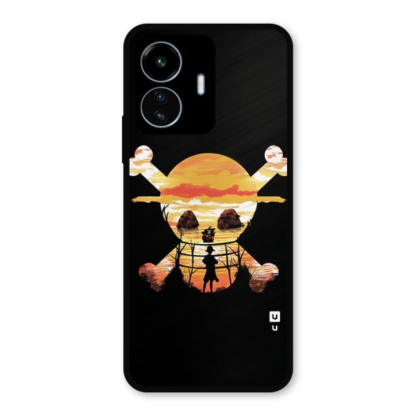 Minimal One Piece Metal Back Case for vivo iQOO Z6 Lite 5G