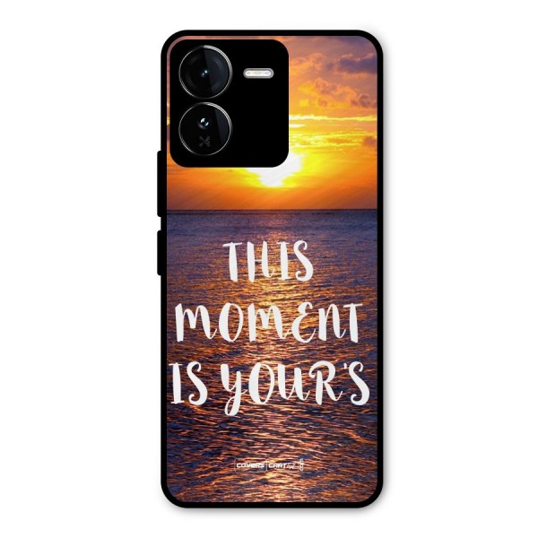 Moments Metal Back Case for iQOO Z9