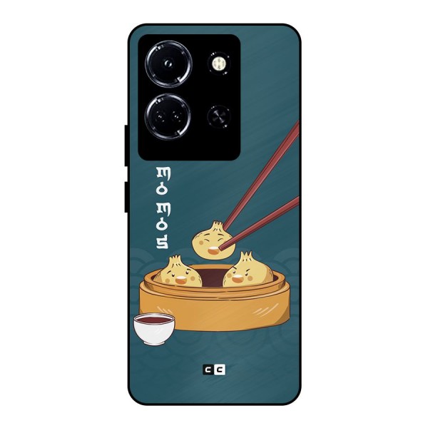 Momos Lover Metal Back Case for Infinix Note 30 5G