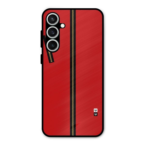 Money Heist Dress Code Minimalist Metal Back Case for Galaxy S23 FE