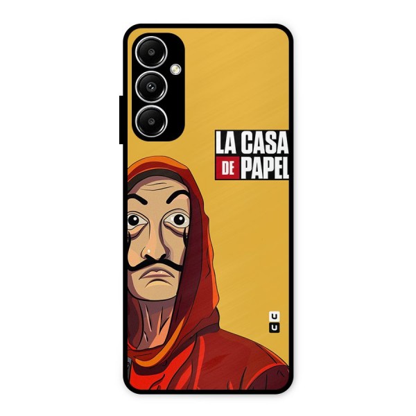 Money Heist La Casa De Papel Metal Back Case for Galaxy A05s