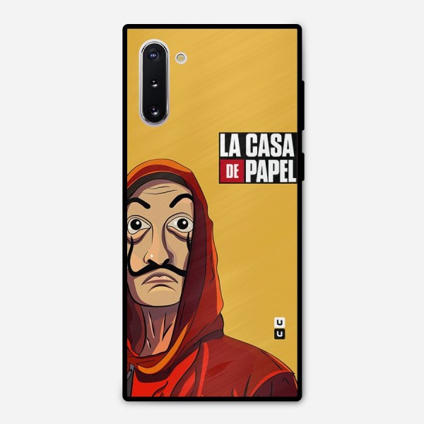 Money Heist La Casa De Papel Metal Back Case for Galaxy Note 10