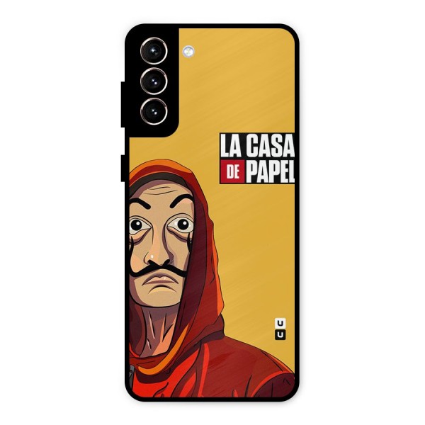 Money Heist La Casa De Papel Metal Back Case for Galaxy S21 Plus