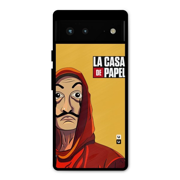 Money Heist La Casa De Papel Metal Back Case for Google Pixel 6