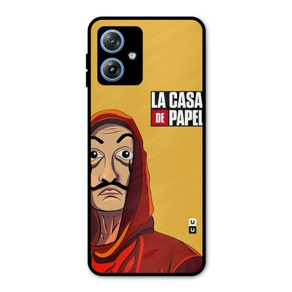 Money Heist La Casa De Papel Metal Back Case for Moto G54