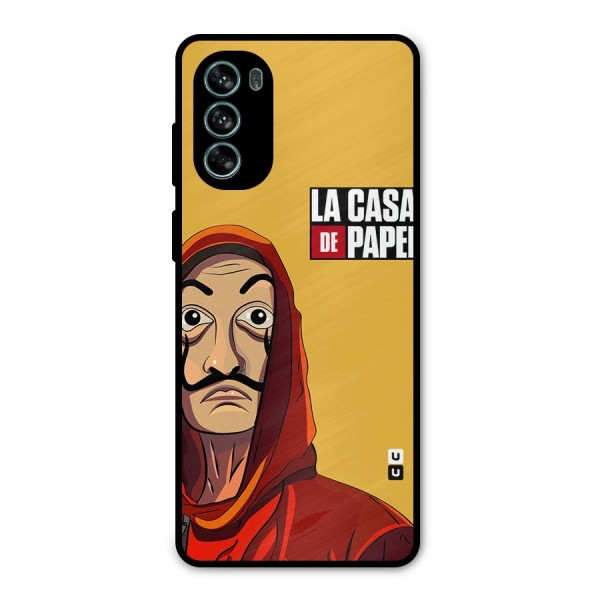 Money Heist La Casa De Papel Metal Back Case for Moto G62