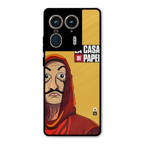 Money Heist La Casa De Papel Metal Back Case for Motorola Edge 50 Ultra
