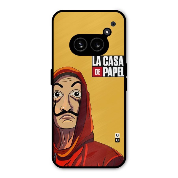 Money Heist La Casa De Papel Metal Back Case for Nothing Phone 2a Plus