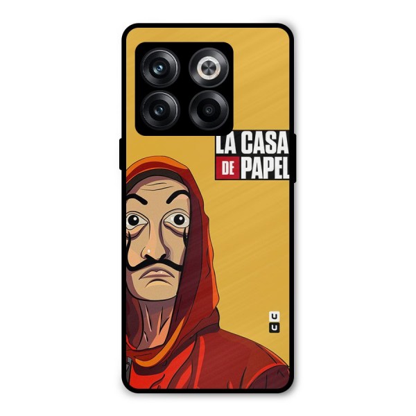 Money Heist La Casa De Papel Metal Back Case for OnePlus 10T