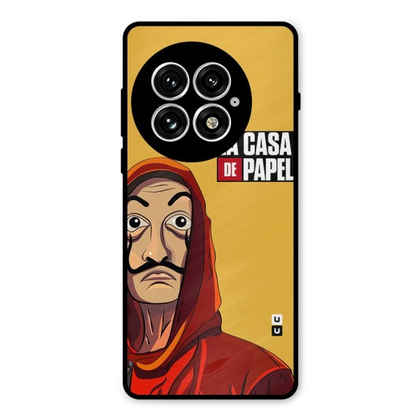 Money Heist La Casa De Papel Metal Back Case for OnePlus 13