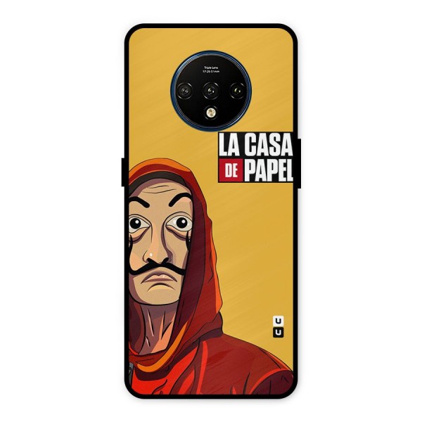 Money Heist La Casa De Papel Metal Back Case for OnePlus 7T