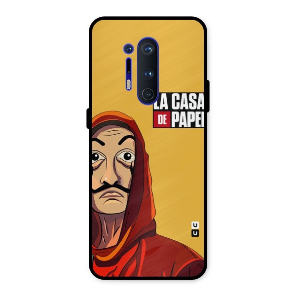 Money Heist La Casa De Papel Metal Back Case for OnePlus 8 Pro