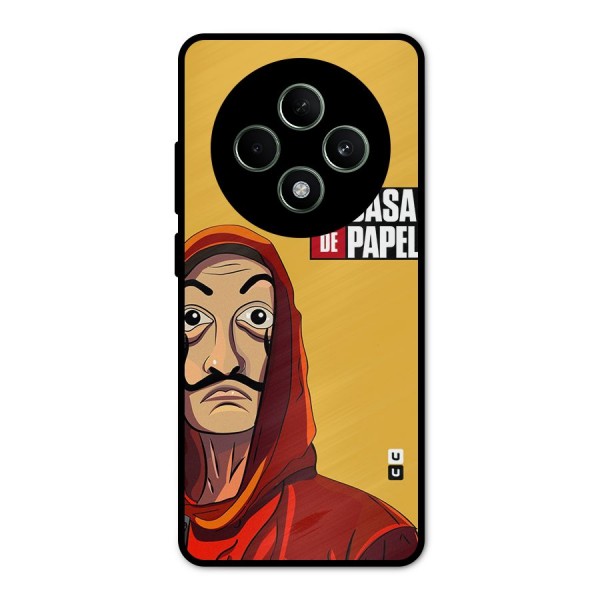 Money Heist La Casa De Papel Metal Back Case for Oppo F27