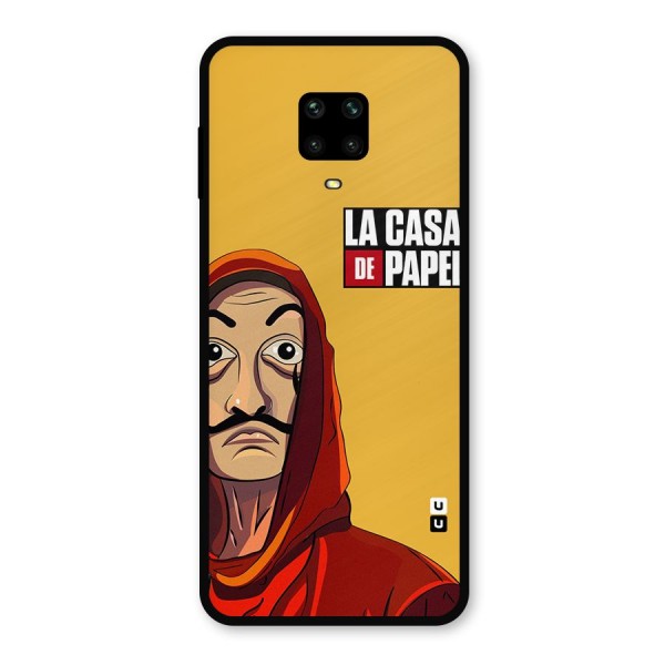 Money Heist La Casa De Papel Metal Back Case for Poco M2 Pro