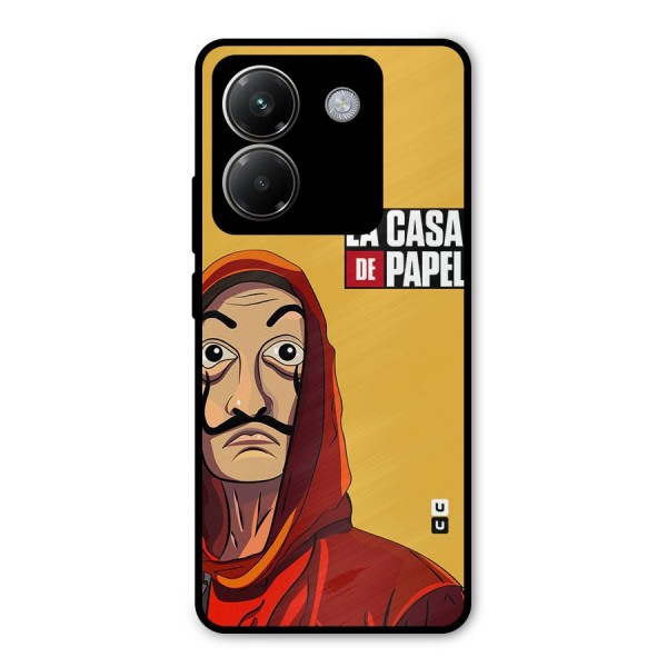 Money Heist La Casa De Papel Metal Back Case for Poco M7 Pro 5G