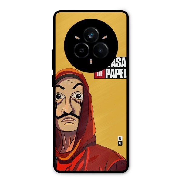 Money Heist La Casa De Papel Metal Back Case for Realme 14 Pro