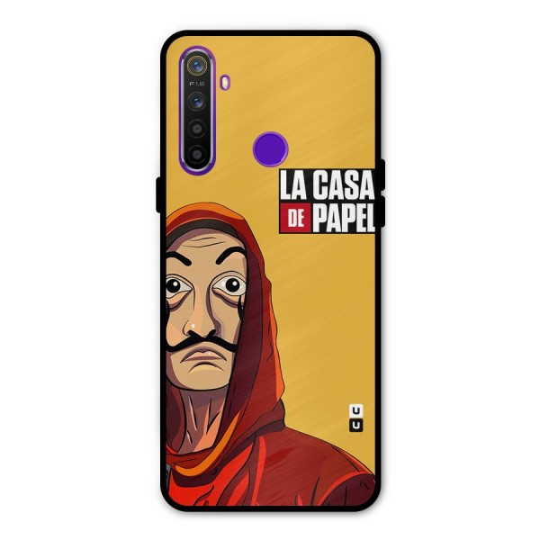 Money Heist La Casa De Papel Metal Back Case for Realme 5i