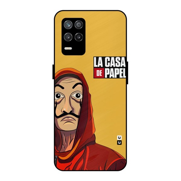 Money Heist La Casa De Papel Metal Back Case for Realme 9 5G
