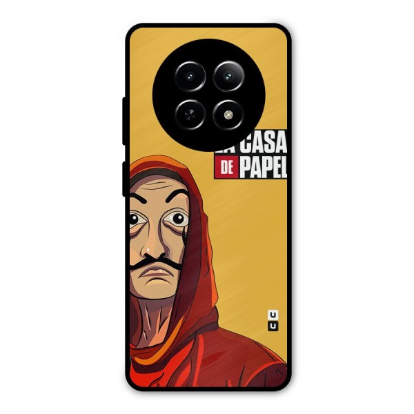 Money Heist La Casa De Papel Metal Back Case for Realme Narzo 70x 5G