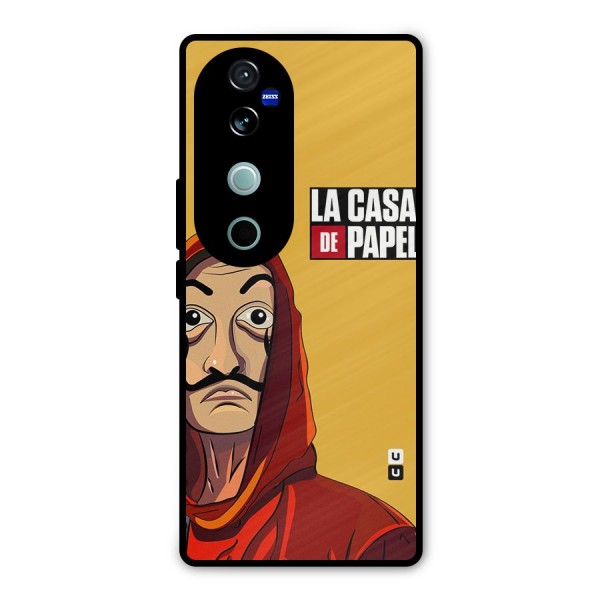 Money Heist La Casa De Papel Metal Back Case for Vivo V40