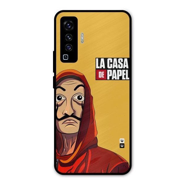 Money Heist La Casa De Papel Metal Back Case for Vivo X50