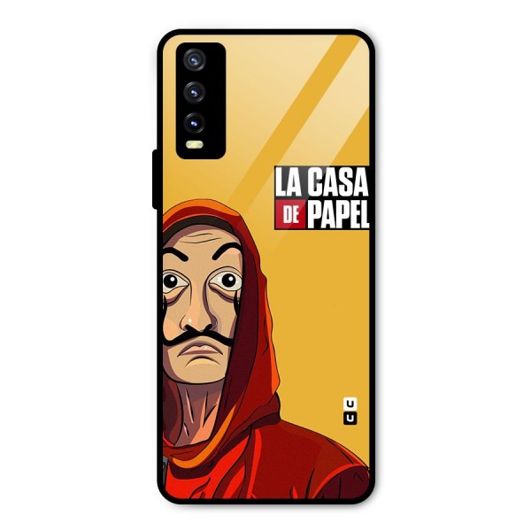 Money Heist La Casa De Papel Metal Back Case for Vivo Y20g