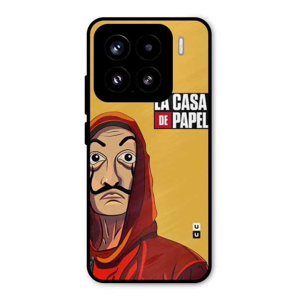 Money Heist La Casa De Papel Metal Back Case for Xiaomi 15