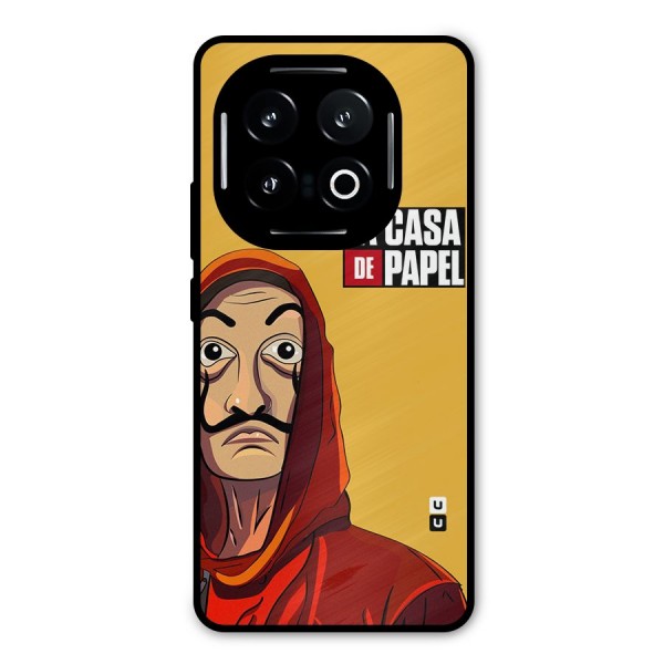 Money Heist La Casa De Papel Metal Back Case for iQOO 13