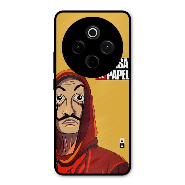Money Heist La Casa De Papel Metal Back Case for iQOO Z10