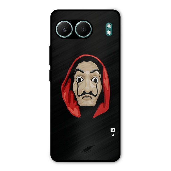 Money Heist Mask Metal Back Case for OnePlus Nord 4