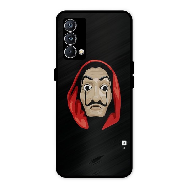 Money Heist Mask Metal Back Case for Realme GT Master Edition