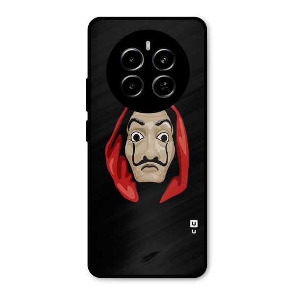 Money Heist Mask Metal Back Case for Realme P1