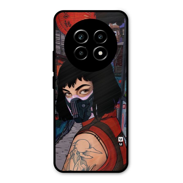 Money Heist Tokyo Mask Metal Back Case for Realme 13 Pro