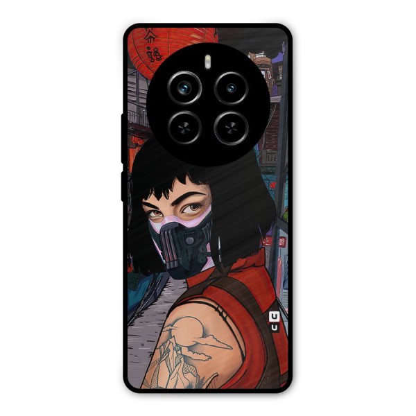 Money Heist Tokyo Mask Metal Back Case for Realme P1 Pro