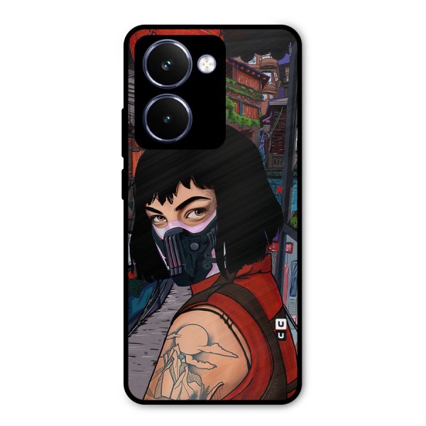 Money Heist Tokyo Mask Metal Back Case for Realme P3 Ultra