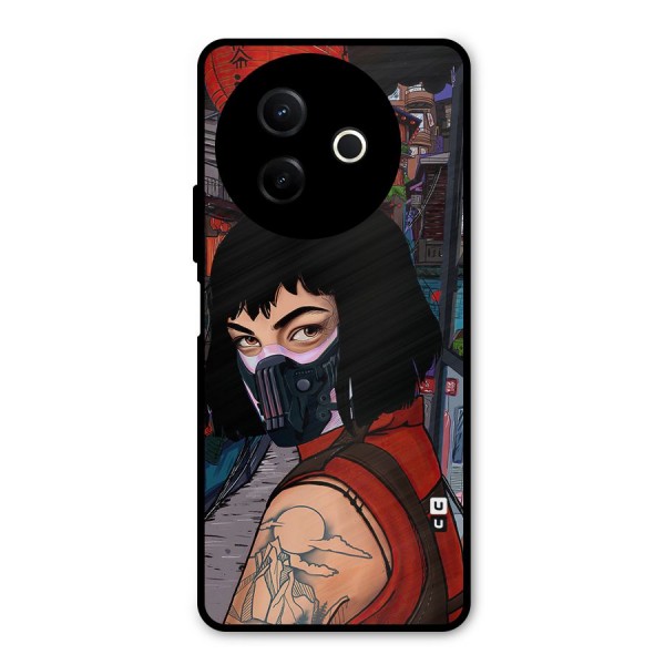 Money Heist Tokyo Mask Metal Back Case for Vivo Y39