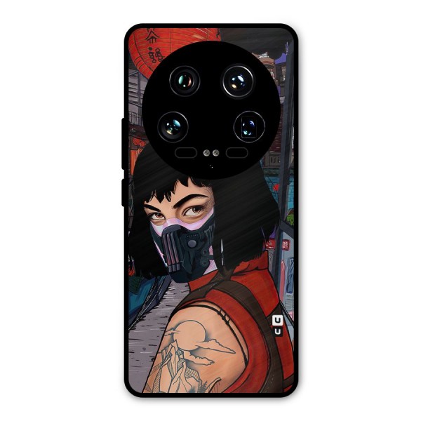 Money Heist Tokyo Mask Metal Back Case for Xiaomi 14 Ultra