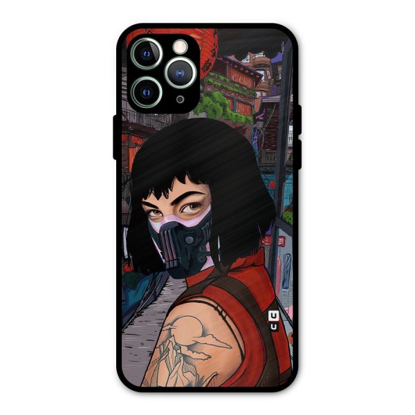 Money Heist Tokyo Mask Metal Back Case for iPhone 11 Pro Max