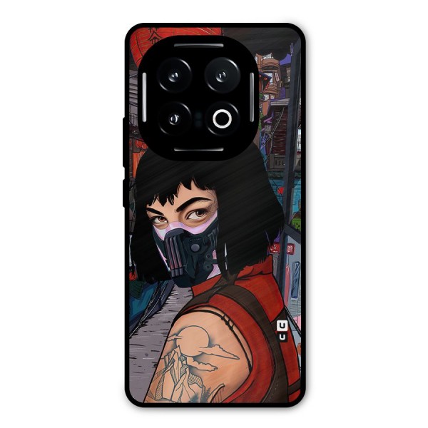 Money Heist Tokyo Mask Metal Back Case for iQOO 13