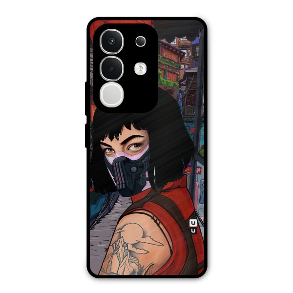 Money Heist Tokyo Mask Metal Back Case for iQOO Z10x