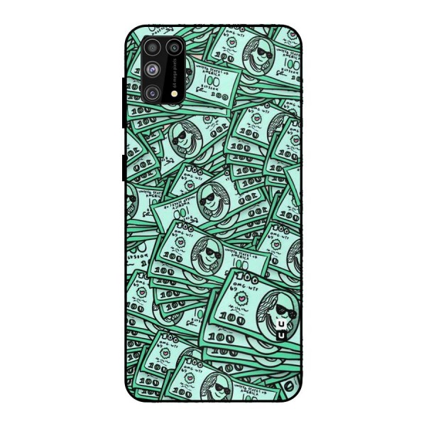 Money Swag Metal Back Case for Galaxy F41