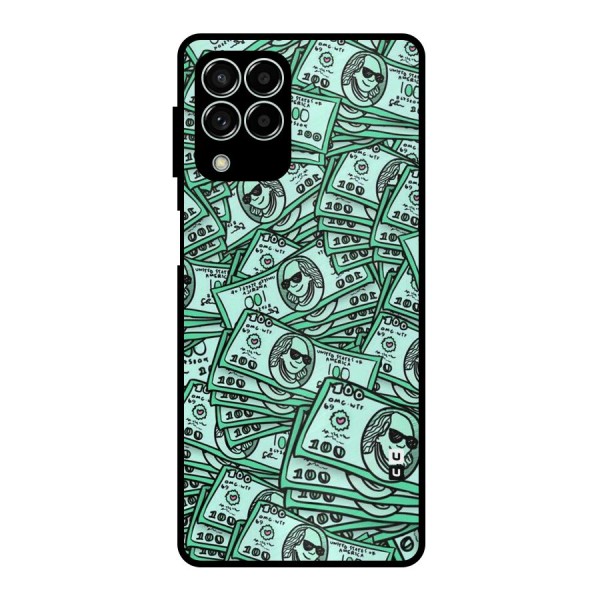 Money Swag Metal Back Case for Galaxy M33