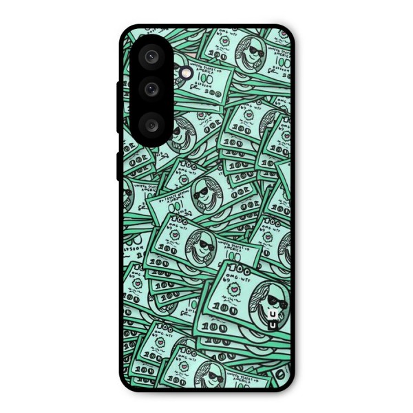 Money Swag Metal Back Case for Galaxy M56